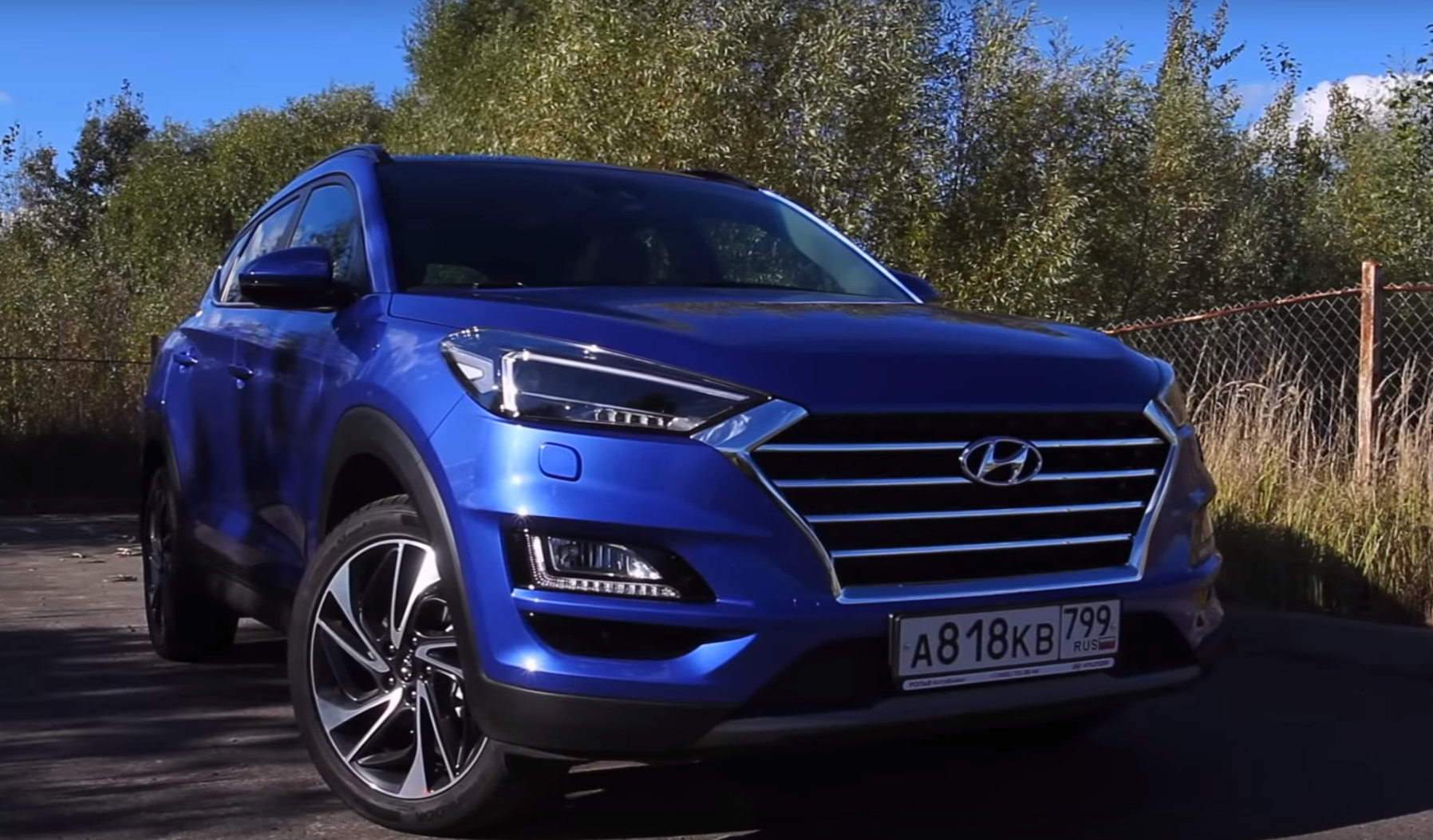 Видео тест-драйв Hyundai Tucson 2018 – уже лучше